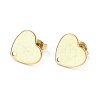 Ion Plating(IP) 304 Stainless Steel Stud Earring Findings LS-STAS-I183-07B-07G-2