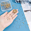 Unicraftale DIY Earring Making Finding Kit STAS-UN0045-51-4