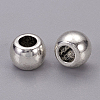 Tibetan Style Alloy Beads LS-K08T4-AS-NR-2