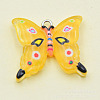 Transparent Resin Pendants RESI-G046-02P-01-1