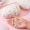2 Skeins Super Bulky Speckled Chenille Polyester Yarn OCOR-TA0003-10-6