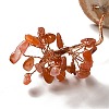 Natural Quartz Chips Tree Display Decorations DJEW-C003-01B-2