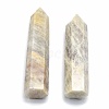 Single Terminated Pointed Natural Crazy Agate Display Decoration G-F715-115E-2