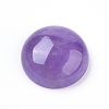 Natural Amethyst Cabochons G-L510-12B-02-2