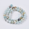 Natural Flower Amazonite Beads G-H1431-2-2