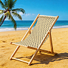 1Pc Anchor Pattern Chair Polycotton Cloth AJEW-GF0015-38G-5