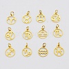 201 Stainless Steel Charms STAS-Q237-M003-8-2