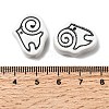 Handmade Porcelain Beads PORC-Z004-01F-3