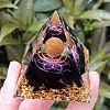 Orgonite Pyramid Resin Energy Generators PW-WG30560-01-4