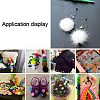 Handmade DIY Doll Craft Pom Pom Yarn Pom Pom Balls AJEW-PH0016-21-6