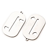 201 Stainless Steel Pendants SA-CBA49C1-03P-2