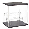 Acrylic Minifigures Display Case ODIS-WH0043-85-1