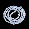 Glass Beads Strands EGLA-A044-J1mm-D06-3