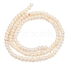 Natural Cultured Freshwater Pearl Beads Strands PEAR-L034-06C-4