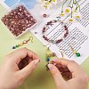 DIY Round Cat Eye Beads Bracelet Making Kit DIY-SZ0006-56B-3