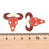 West Cowboy Theme Alloy Enamel Pendants ENAM-L056-01B-03-3