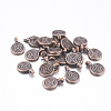 Tibetan Style Alloy Charms X-RLF0339Y-NF-1