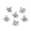 Tibetan Style Alloy Pendant Rhinestone Settings TIBE-B001-29AS-3