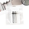 3Pcs Metal Alligator Hair Clips PW-WG201F9-01-1