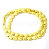 Electroplate Non-magnetic Synthetic Hematite Beads G-E597-09-2