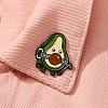 Avocado with Pesticide Sprayer & Mask Enamel Pin PW-WG9CCAC-01-3