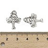 Tibetan Style Alloy Pendants FIND-M047-48AS-3