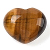 Natural Tiger Eye Love Heart Stone G-I367-03A-1