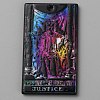 Printed Acrylic Pendants OACR-WH0036-23F-1