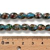 Handmade Cloisonne Beads CLB-F001-01B-4