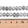 Transparent Glass Beads Strands GLAA-T023-6mm-A09-4