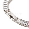 Clear Cubic Zirconia Tennis Bracelets BJEW-A132-20P-3