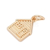 Brass Charms KK-Q096-08G-2