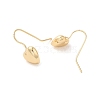 Brass Studs Earrings EJEW-Z044-01B-2
