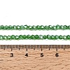 Glass Beads Strands LS-EGLA-S056-2mm-06-5
