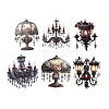 Gothic Waterproof PET Stickers Set DIY-G120-01A-2