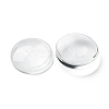 Transparent Glass Cabochons GGLA-R026-30mm-1