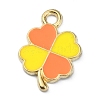 Alloy Enamel Pendants ENAM-CJC0006-46D-1