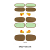 Avocado Full Cover Nail Wraps Stickers MRMJ-T040-278-1