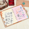 Custom PVC Plastic Clear Stamps DIY-WH0439-0040-6