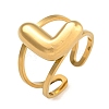 304 Stainless Steel Finger Ring LS-RJEW-L125-02G-12-1