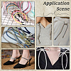 AB Plastic Glitter Sequin Rope for DIY Wedding Dresses Costume Clothing Shoes Jewelry Accessory OCOR-WH20007-02A-03-5