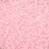 Frosted Colours Glass Seed Beads PW-WG88870-23-1