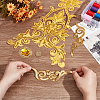  Polyester Embroidery Ornament Accessories DIY-NB0011-01-3