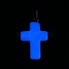 Synthetic Luminous Stone Dyed Pendants G-H308-06P-02-2