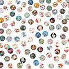   Glass Cabochons GLAA-PH0002-29B-1