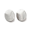 Non-Tarnish 304 Stainless Steel Stud Earrings Findings X-STAS-B041-04P-2