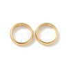 Brass Beads Frame KK-H503-02G-02-1