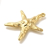 Ocean Theme 304 Stainless Steel Pendants X-STAS-Z092-06G-01-2