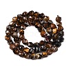 Natural Tiger Eye Beads Strands G-T138-227-2