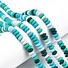 Handmade Polymer Clay Beads Strands CLAY-N008-008U-1